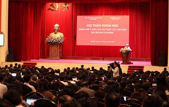 Hơn 2,5 triệu ý kiến góp ý các văn kiện trình Đại hội XIV của Đảng: Hướng tới một Đại hội của ý Đảng, lòng Dân